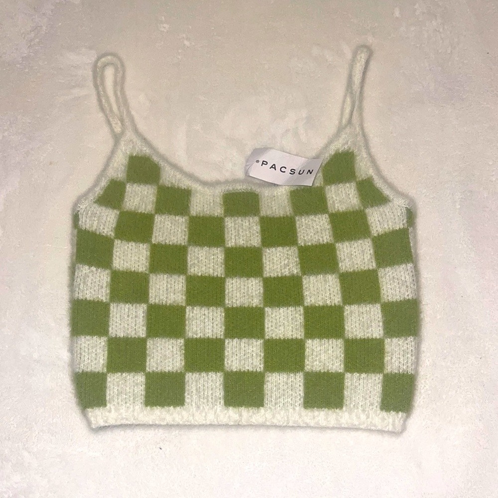 Cropped sweater